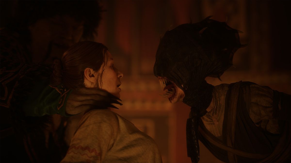 Official screenshot: the blood of night